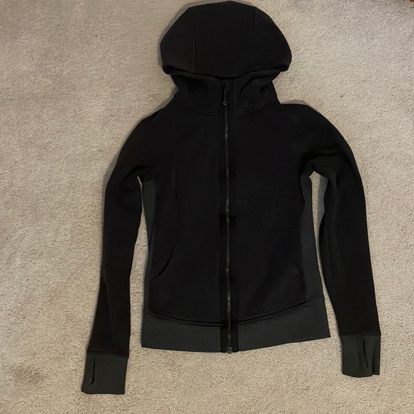 lululemon athletica Jackets & Blazers - Lululemon Scuba Hoodie Full Zip Size 4